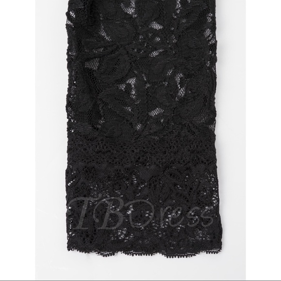 NEW! Lace Romper - Picture 7 of 8